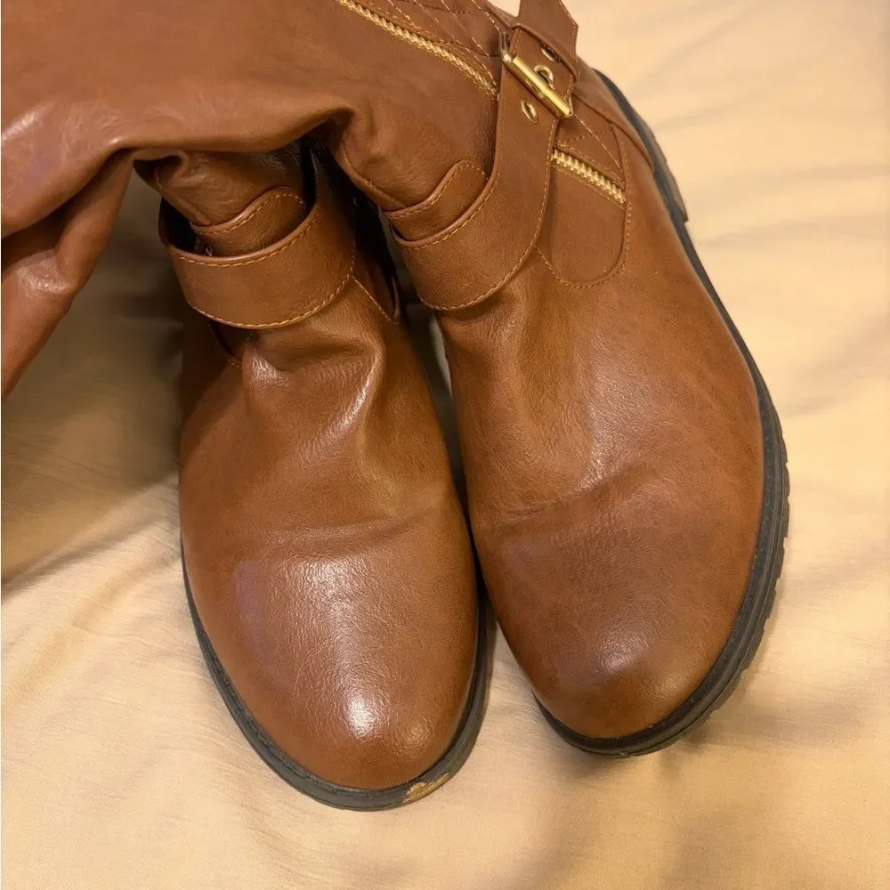 Forever Link Mango-21 Knee High Riding Boots